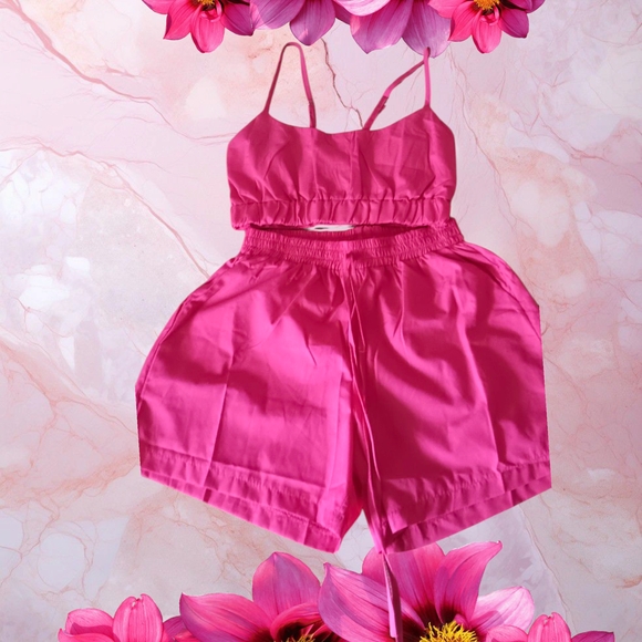 Vibrant Pink 3-Piece Set - Picture 1 of 4